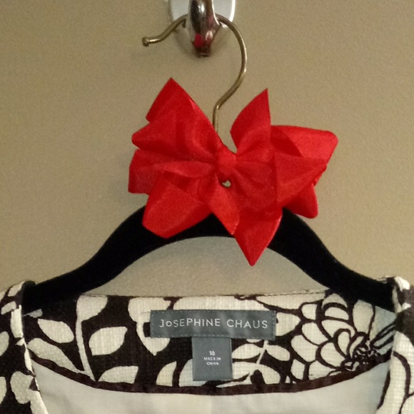 Josephine Chaus brown and cream woven crop jacket - Picture 2 of 4